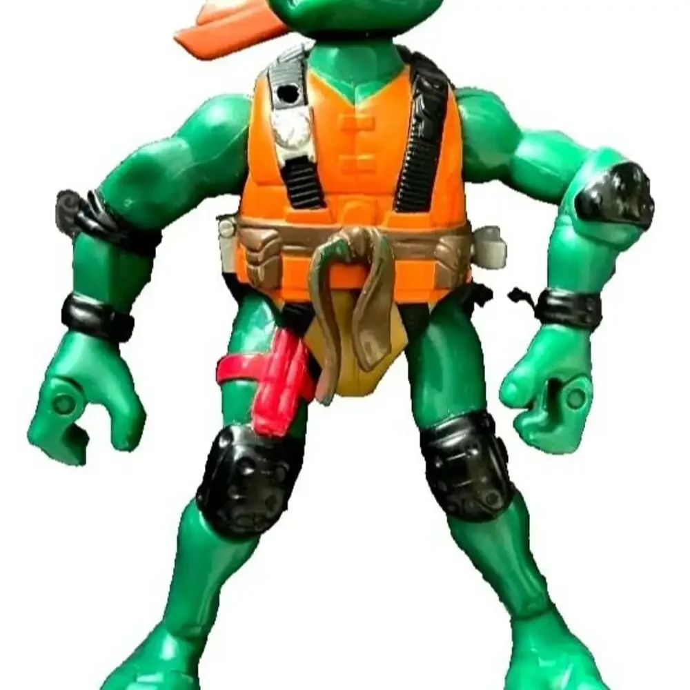2005 Playmates TMNT Mutants & Monsters Monster Trappers Mike ~ FREE SHIPPING!